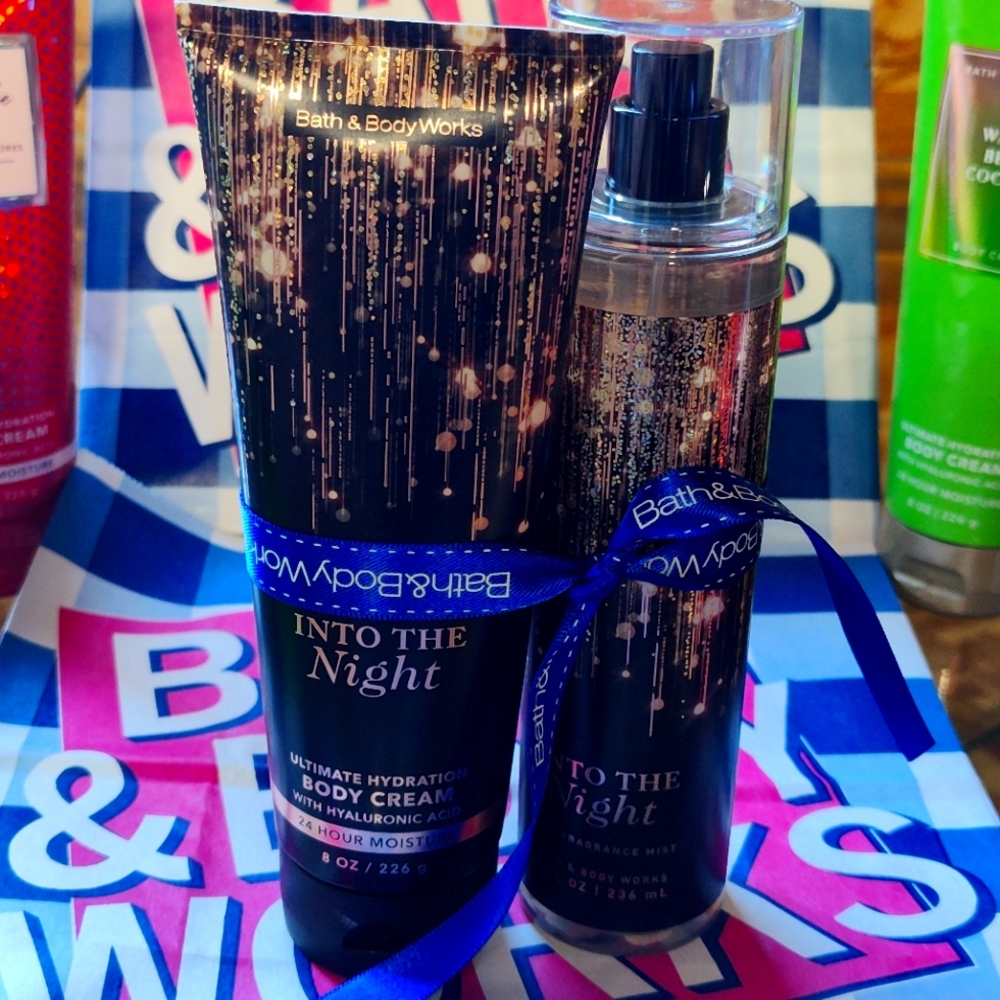 Body cream and Fragance